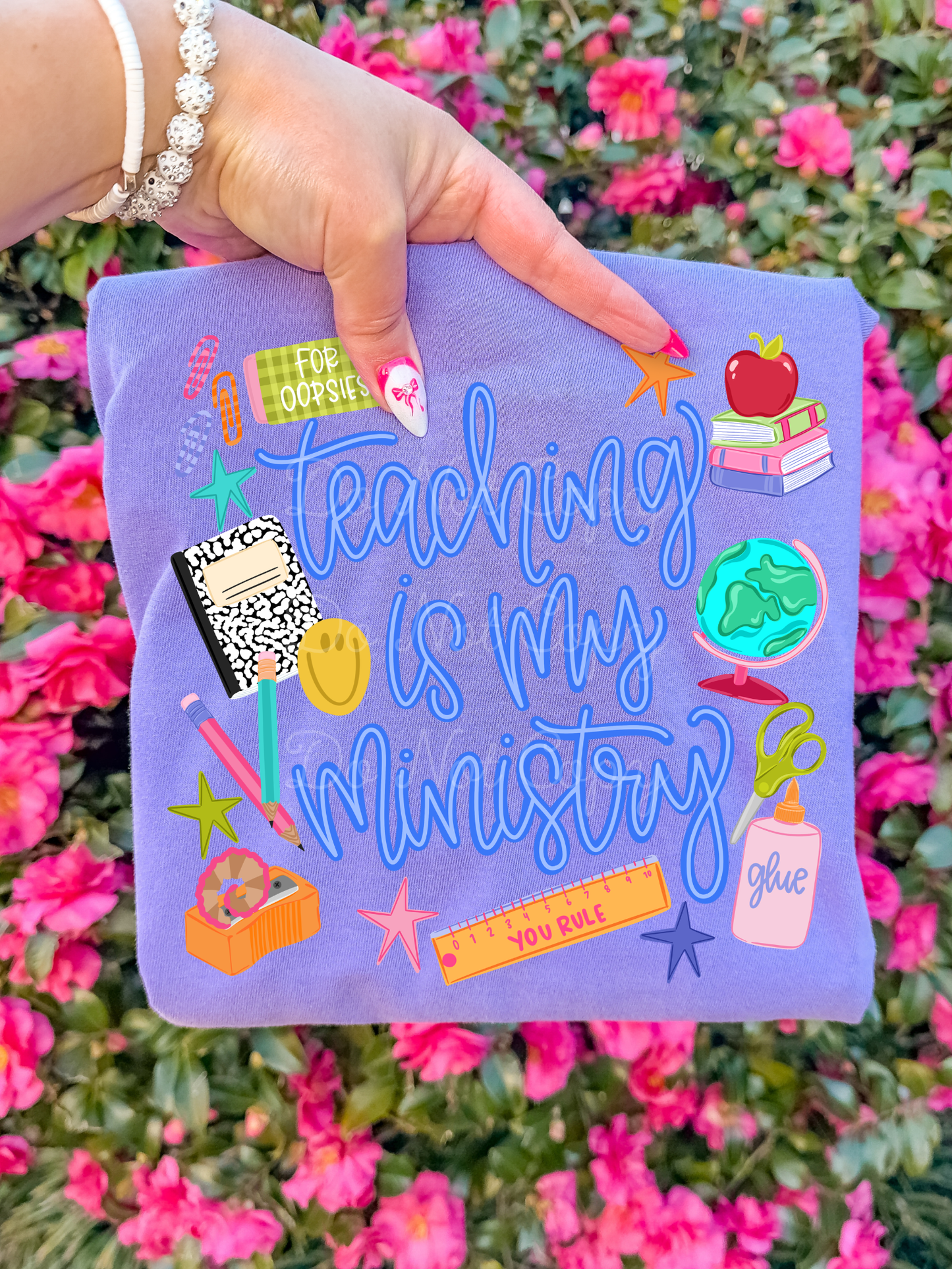 Teaching Is My Ministry DTF Graphics