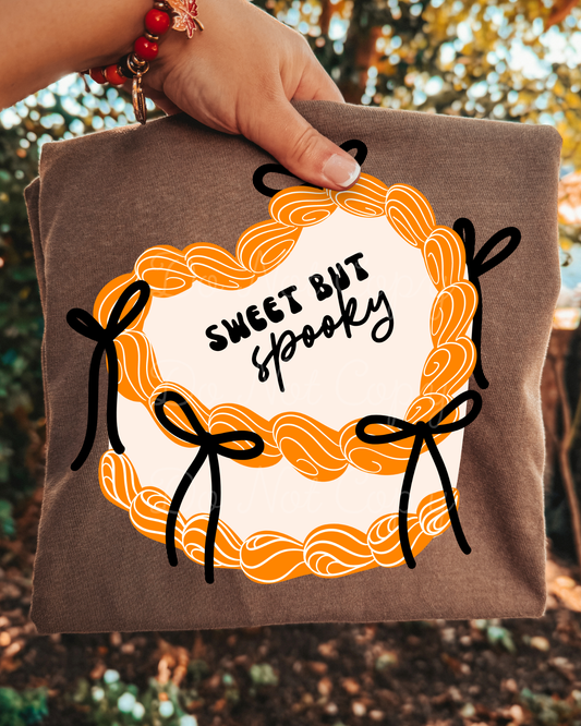 Sweet But Spooky DTF Graphics