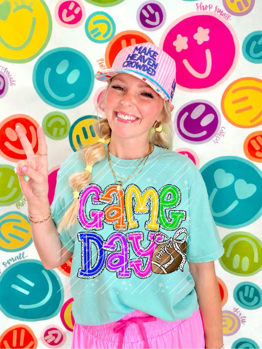 Game Day DTF Graphics
