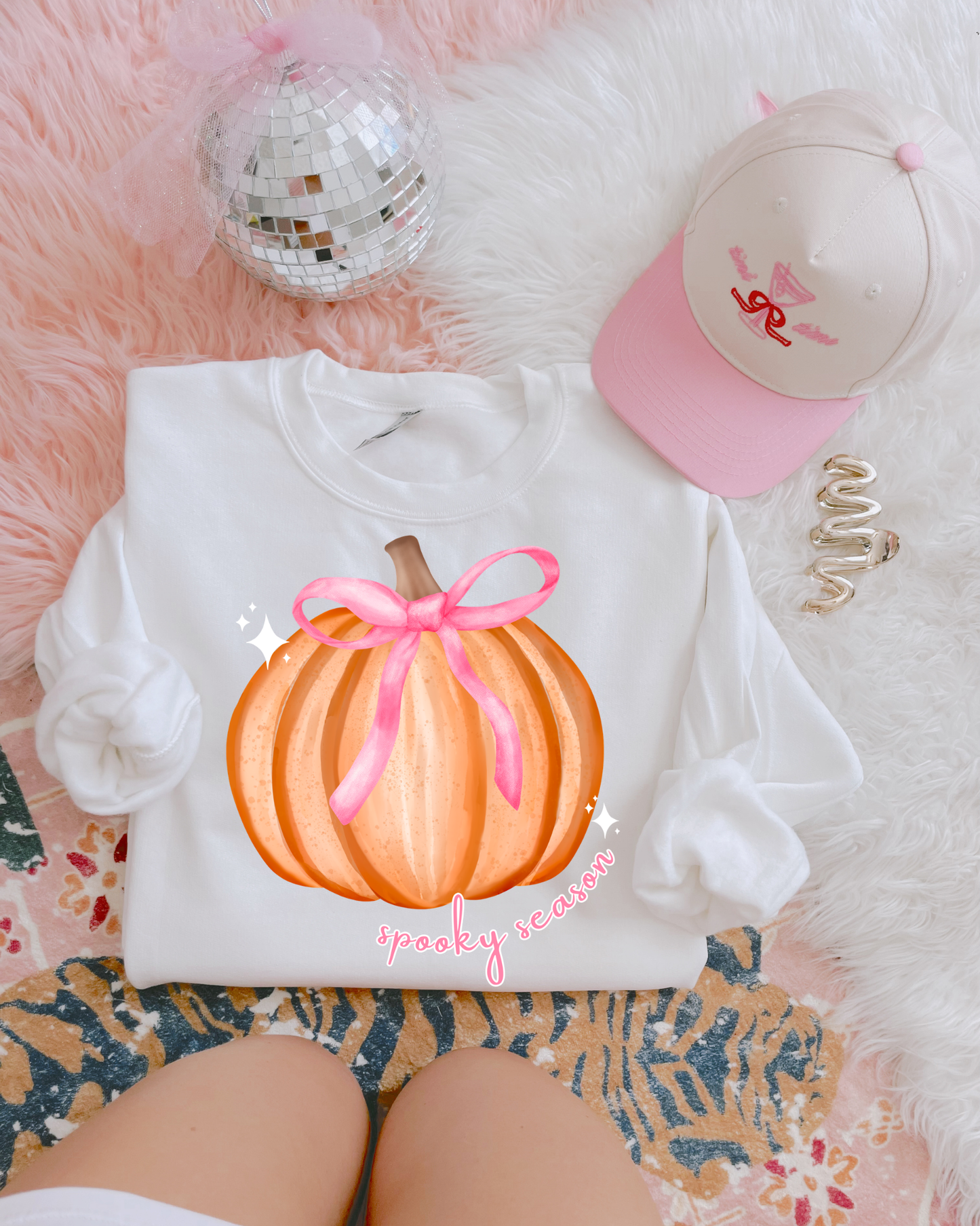 Spooky Season Pumpkin PNG