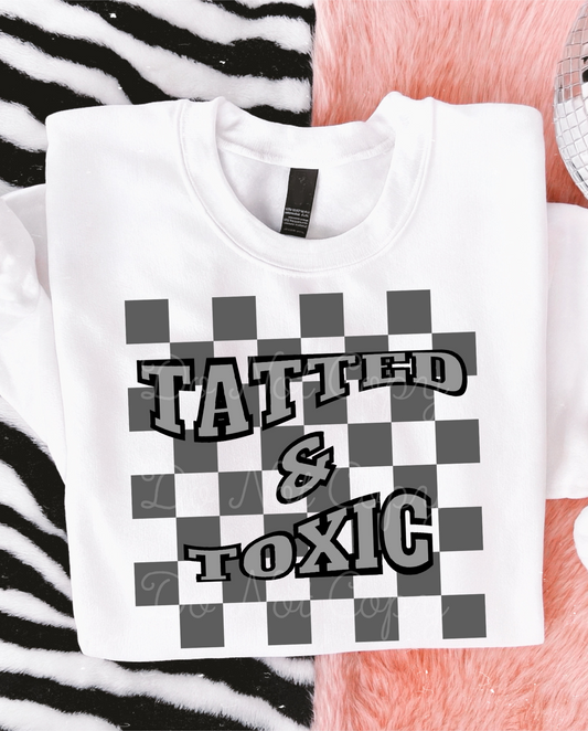 Tatted & Toxic PNG