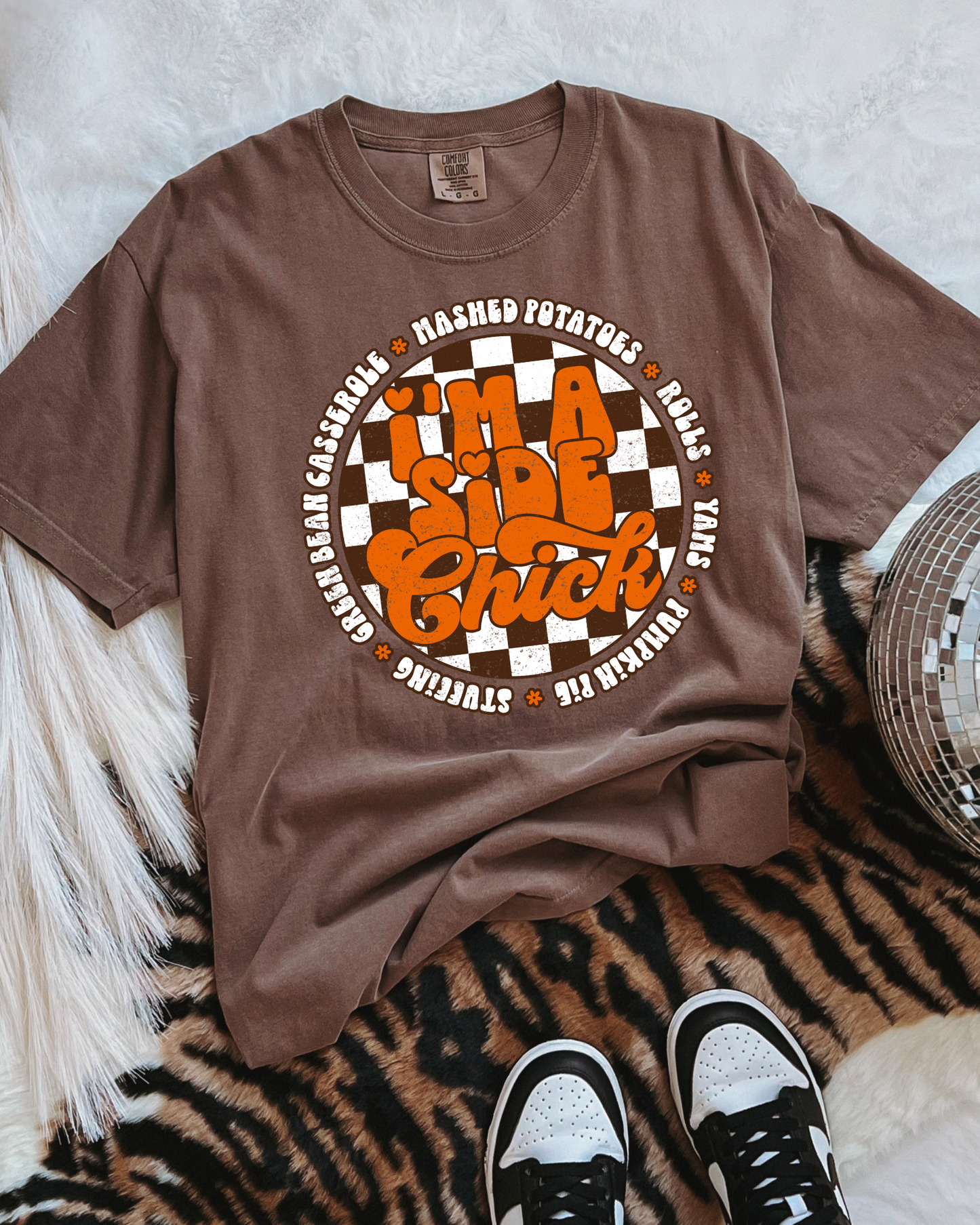 I'm A Side Chick DTF Graphics