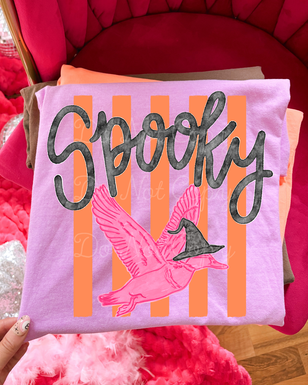 Spooky Duck DTF Graphics
