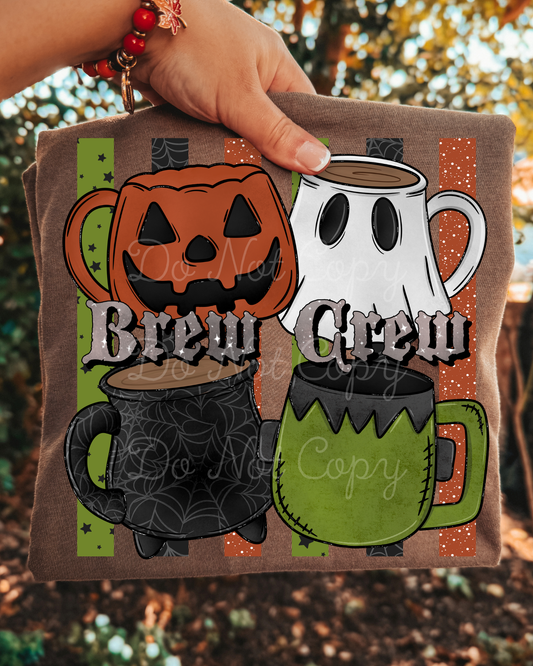 Boo Crew DTF Graphics