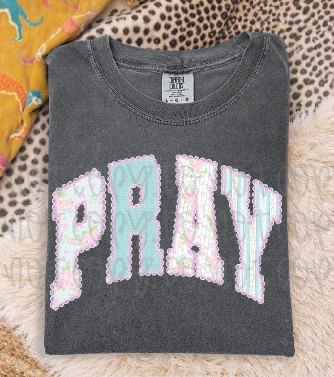 Pray DTF Graphics