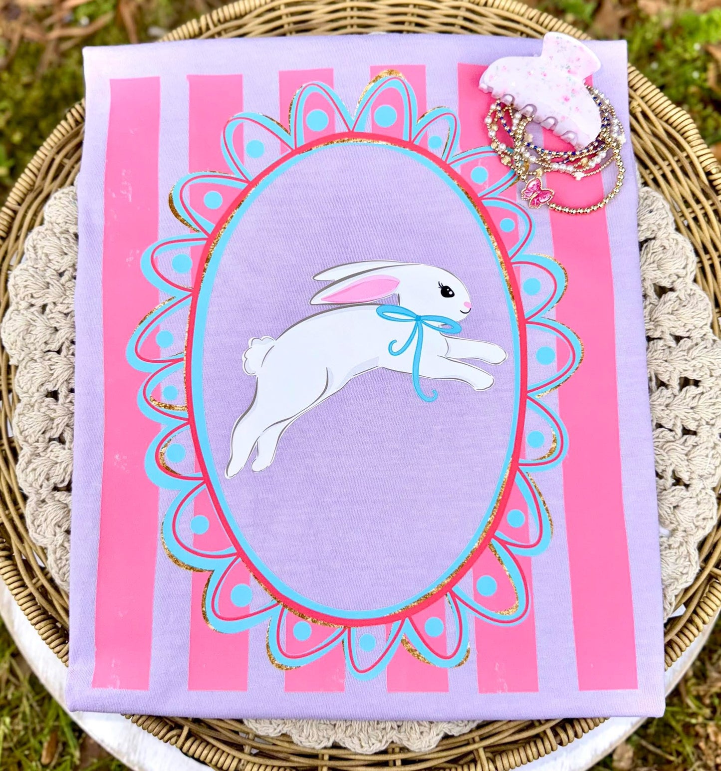 Easter Bunny DTF Graphics