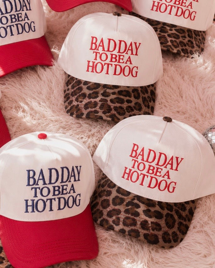 Bad Day To Be A Hot Dog Hat
