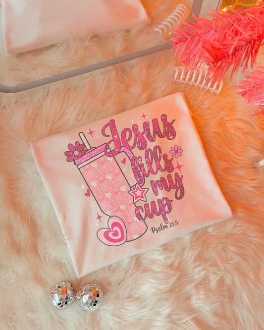 Jesus Fills My Cup Graphics