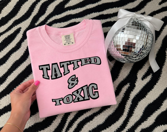 Tatted & Toxic DTF Graphics