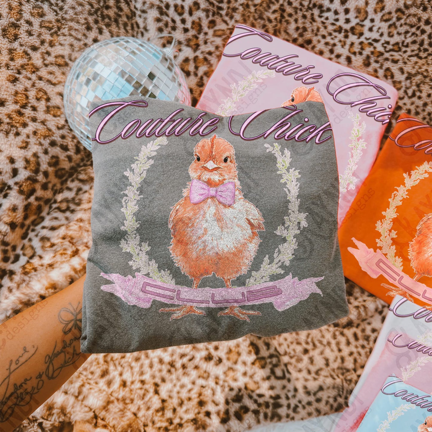 Couture Chick DTF Graphics