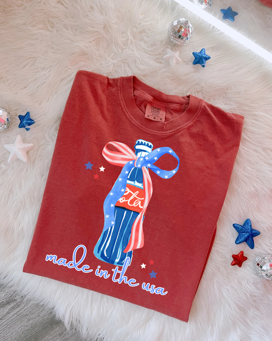 Made In The USA Patriotic DTF Graphics
