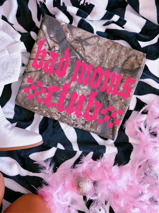 Bad Moms Club DTF Graphics