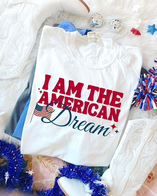 I Am The American Dream PNG