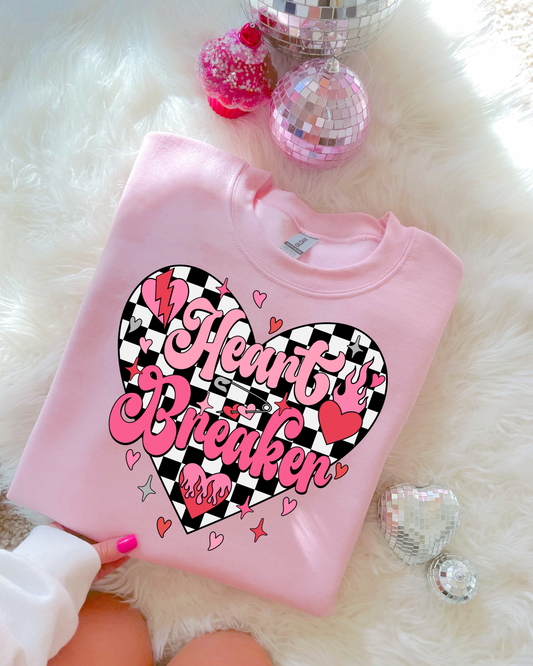 Heart Breaker DTF Graphics