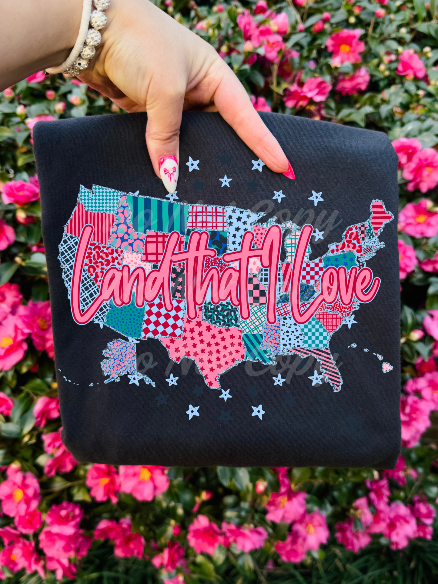 Land That I Love DTF Graphics