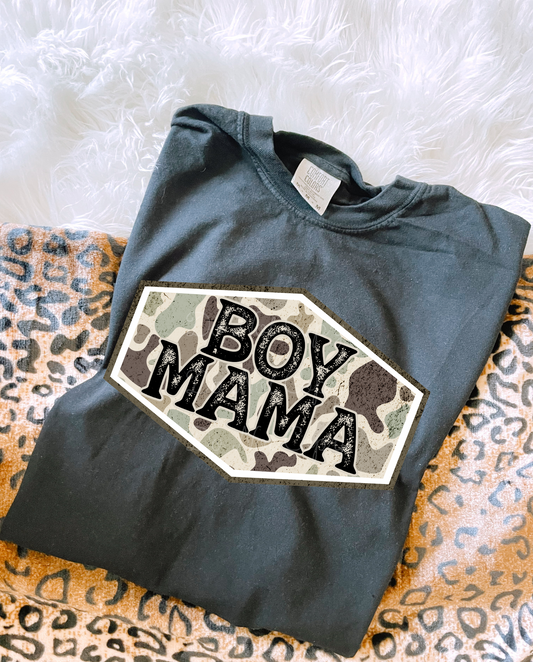 Boy Mama DTF Graphics