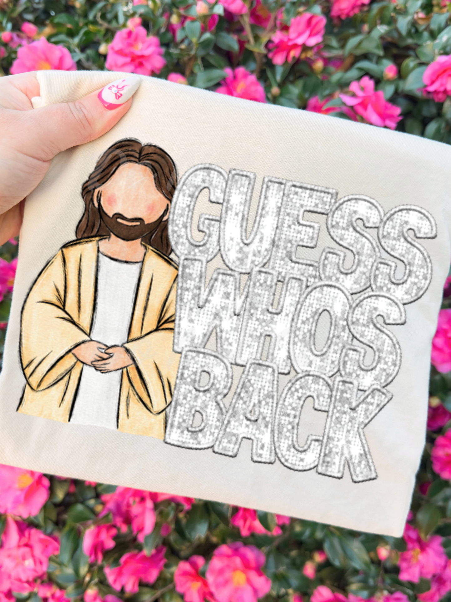 Guess Who's Back DTF Graphics