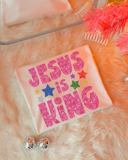Jesus Is King Graphics