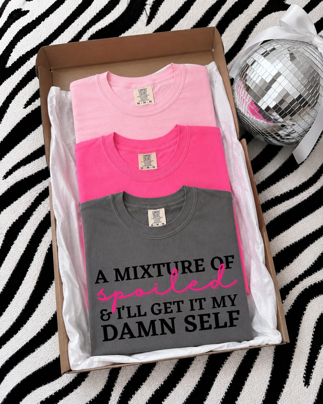 A Mixture Of Spoiled DTF Graphics