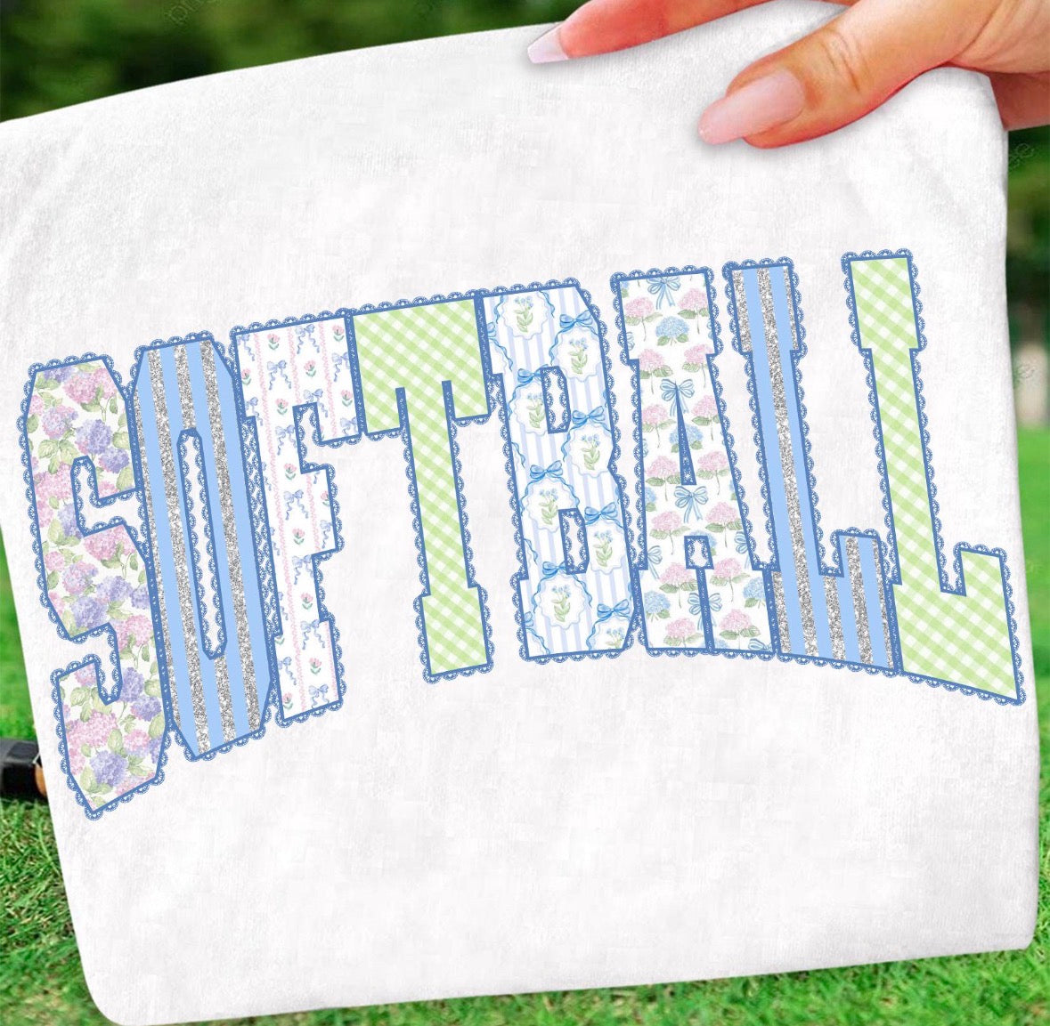 Softball DTF Graphics