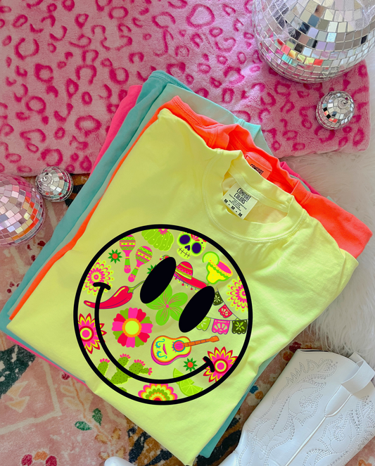 Smiley Cinco De Mayo DTF Graphics