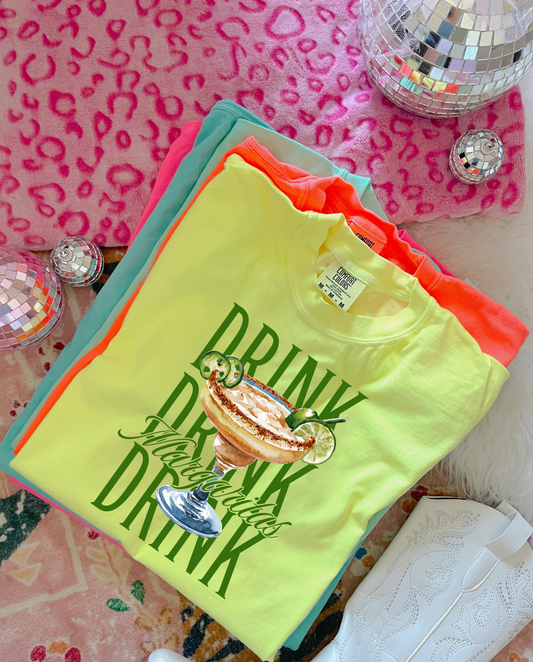 Drink Margaritas DTF Graphics