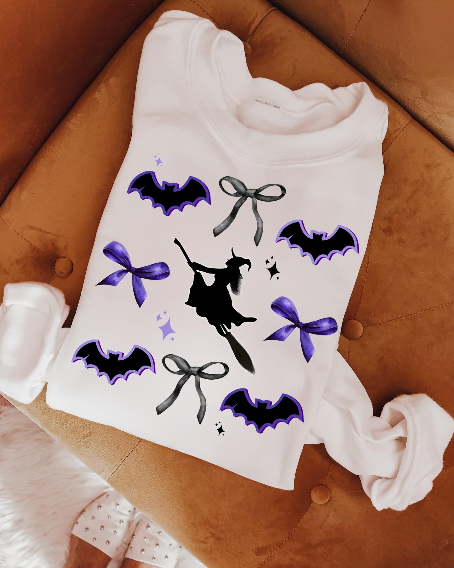 Bat & Witch Coquette PNG