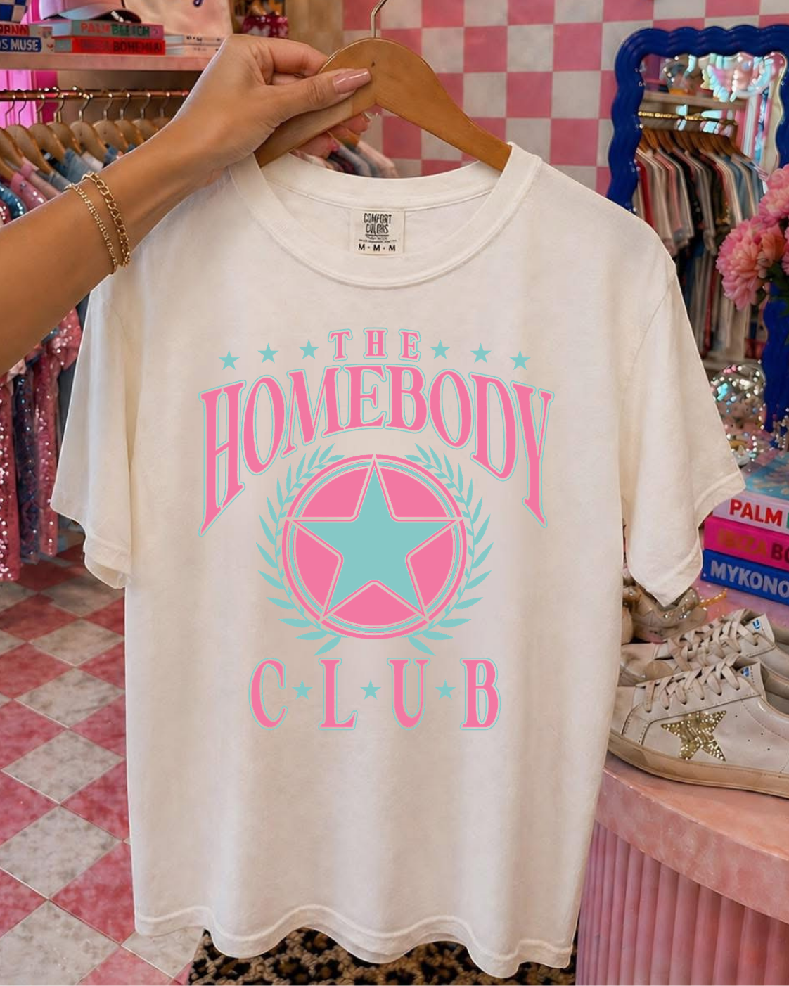 The Homebody Club DTF Graphics
