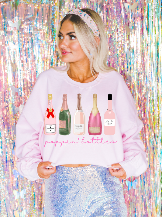 Poppin’ Bottles DTF Graphics