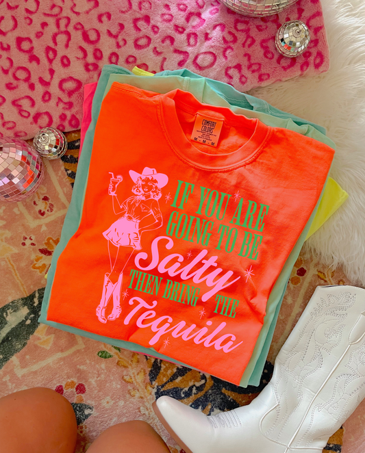 Bring The Tequila DTF Graphics