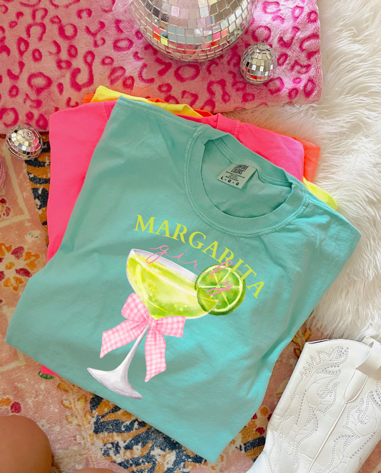 Margarita Girly DTF Graphics