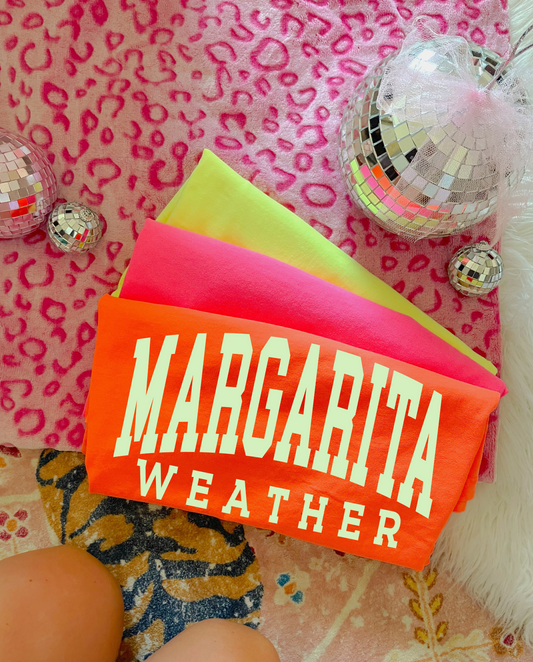 Margarita Weather DTF Graphics
