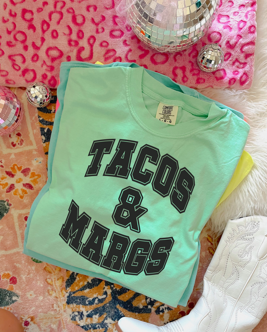 Tacos & Margs DTF Graphics