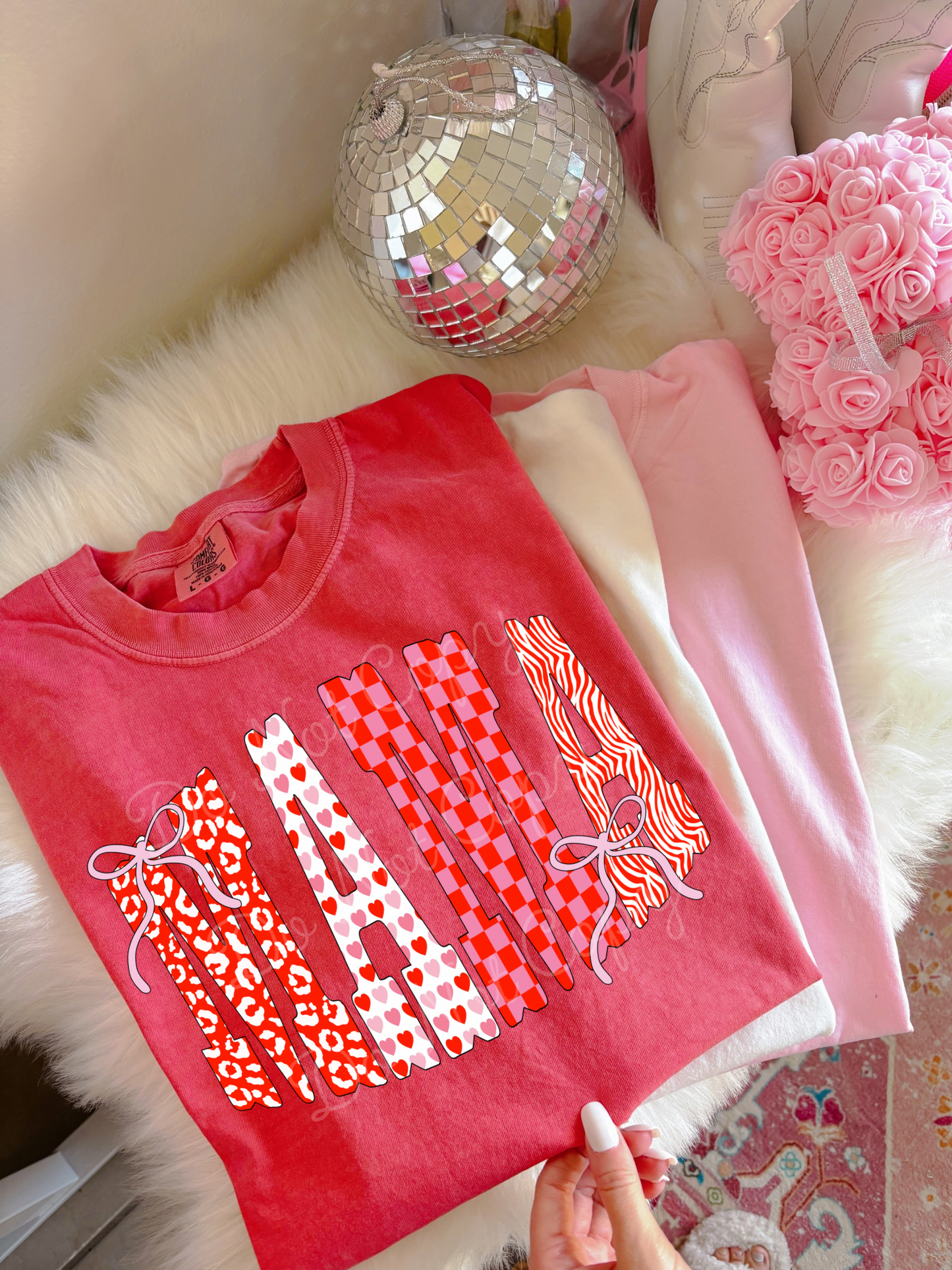 Valentine’s Mama DTF Graphics