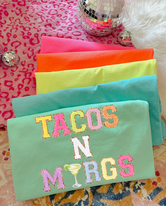 Tacos N Margs DTF Graphics