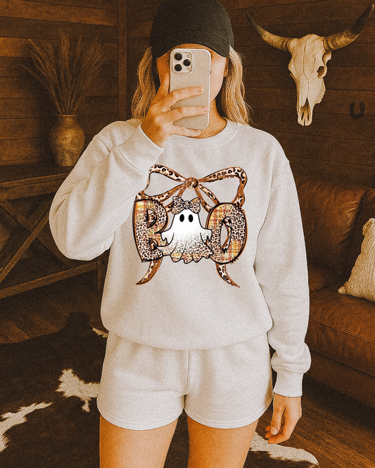 Boo Ghost DTF Graphics