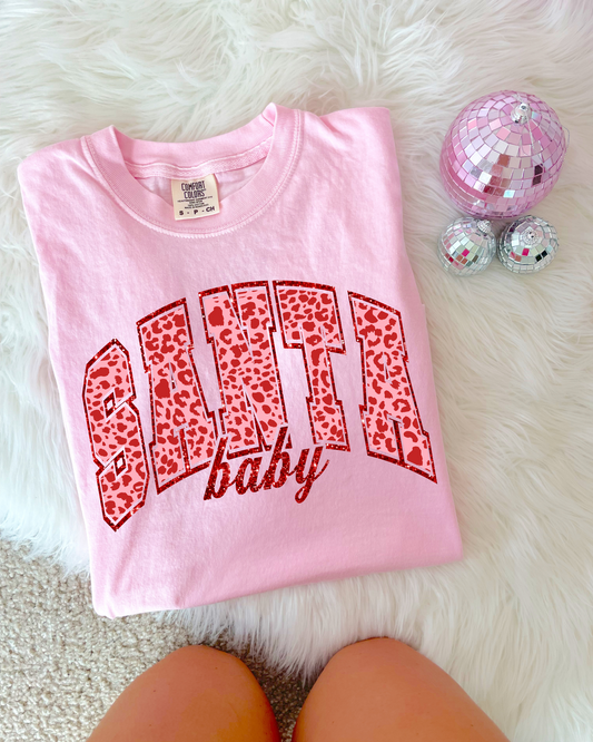 Santa Baby DTF Graphics