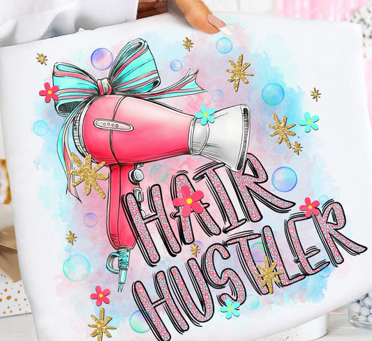 Hair Hustler DTF Graphics