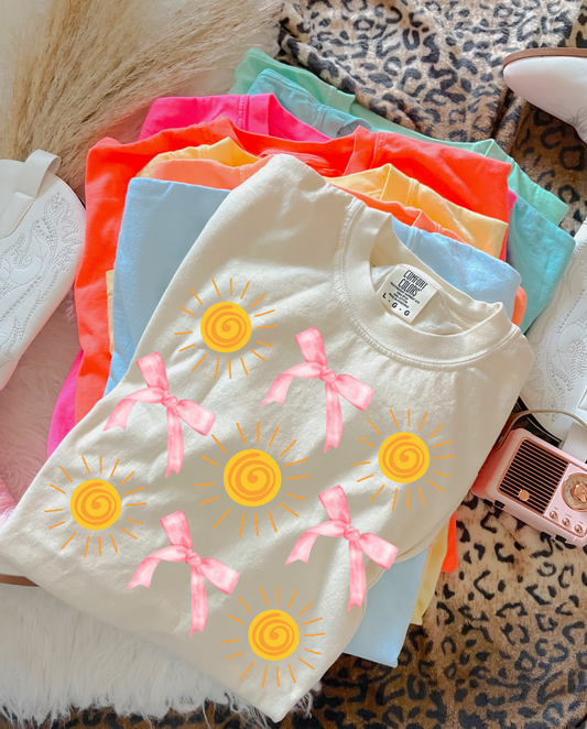 Sun Coquette DTF Graphics