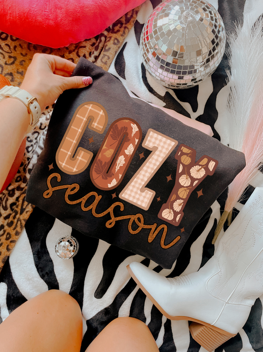 Fall Cozy Season DTF Graphics