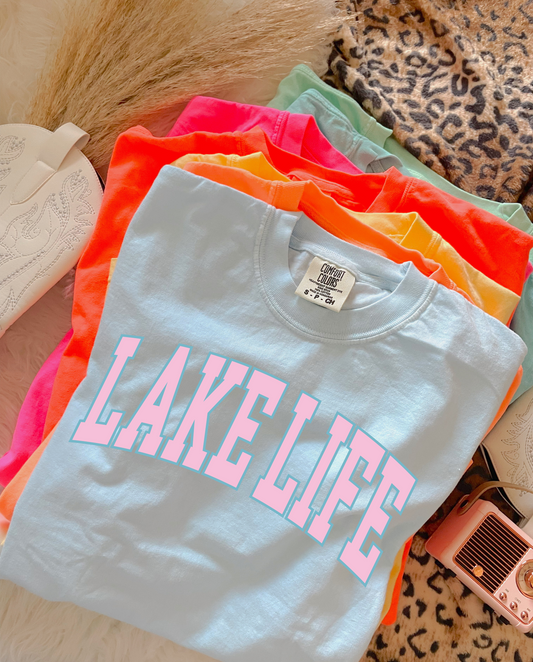 Lake Life DTF Graphics
