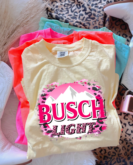 Busch Light DTF Graphics
