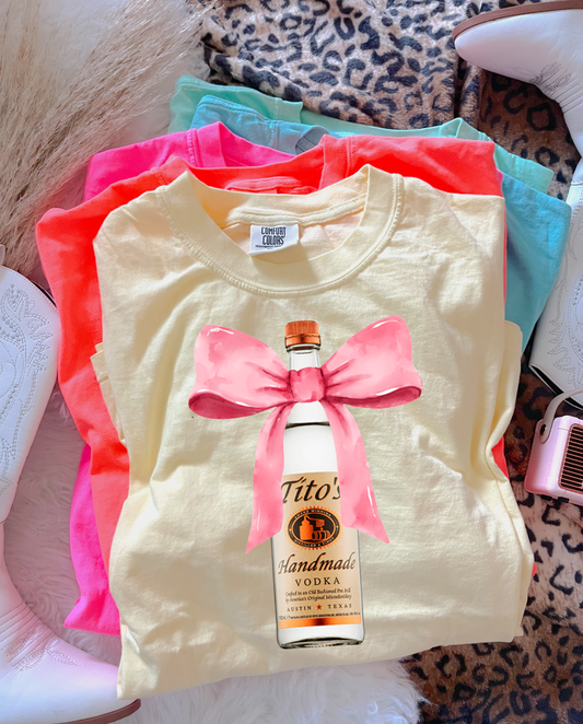 Malibu Rum Bow DTF Graphics