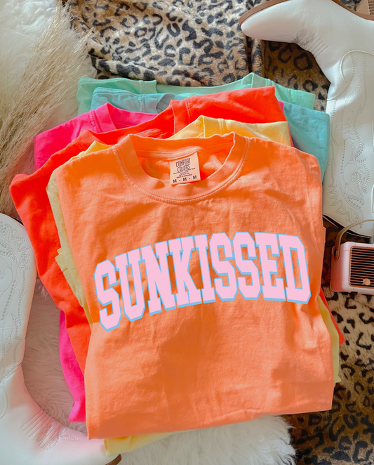 Sun Kissed DTF Graphics