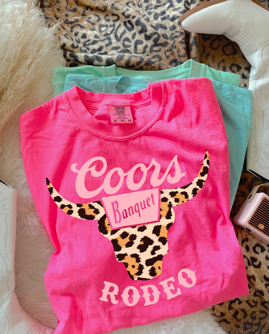 Coors Rodeo DTF Graphics