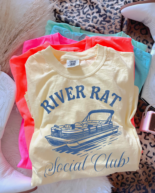 River Rat Social Club DTF Graphics