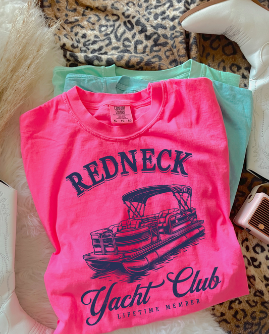 Redneck Yacht Club DTF Graphics