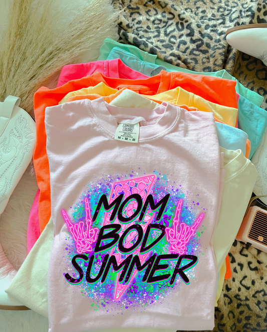 Mom Bod Summer DTF Graphics