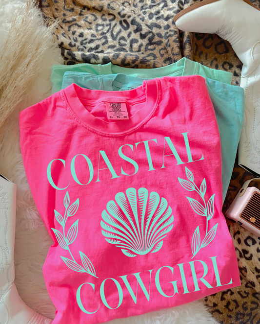 Coastal Cowgirl DTF Graphics