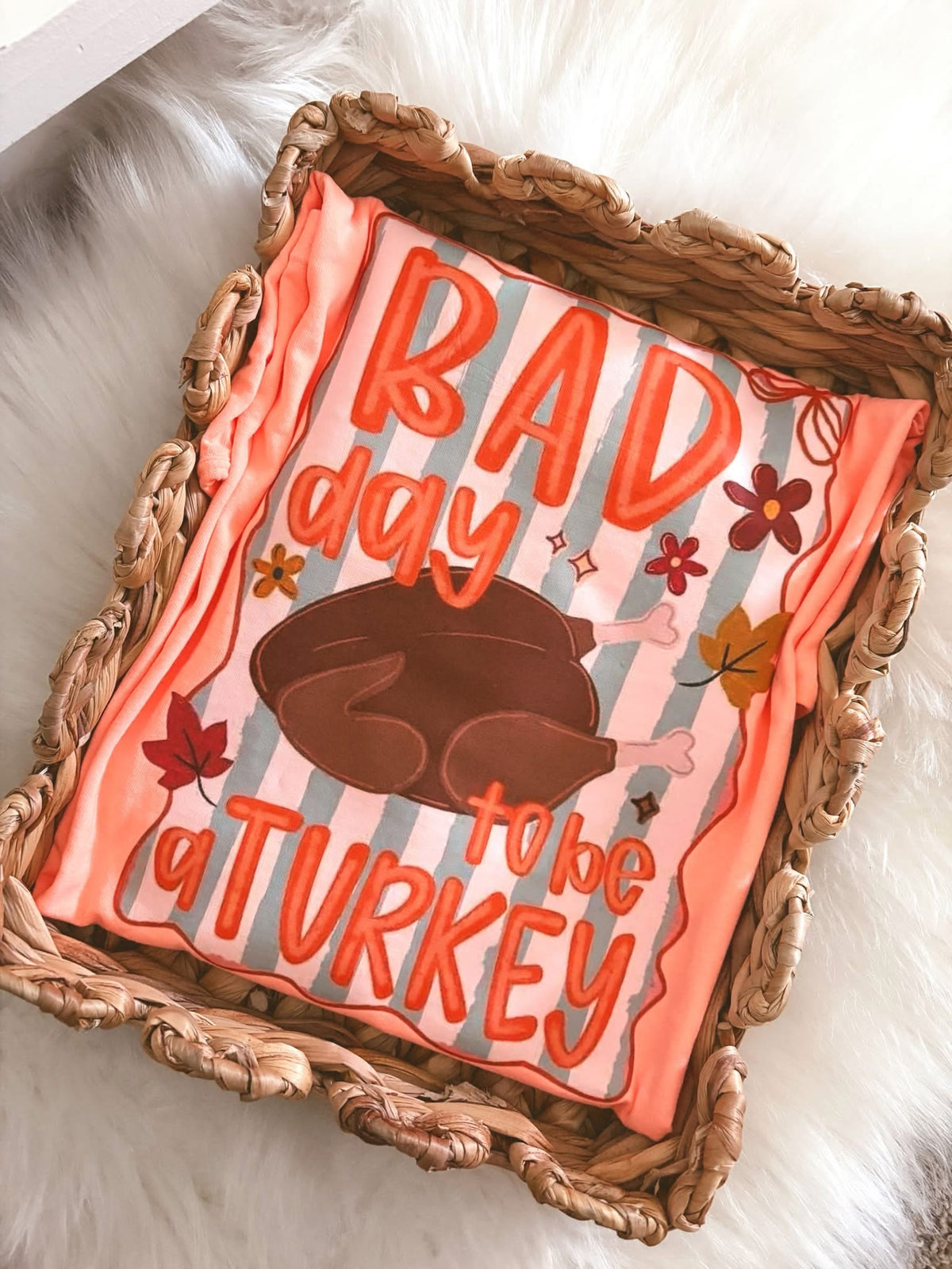 Bad Day To Be A Turkey DTF Graphics
